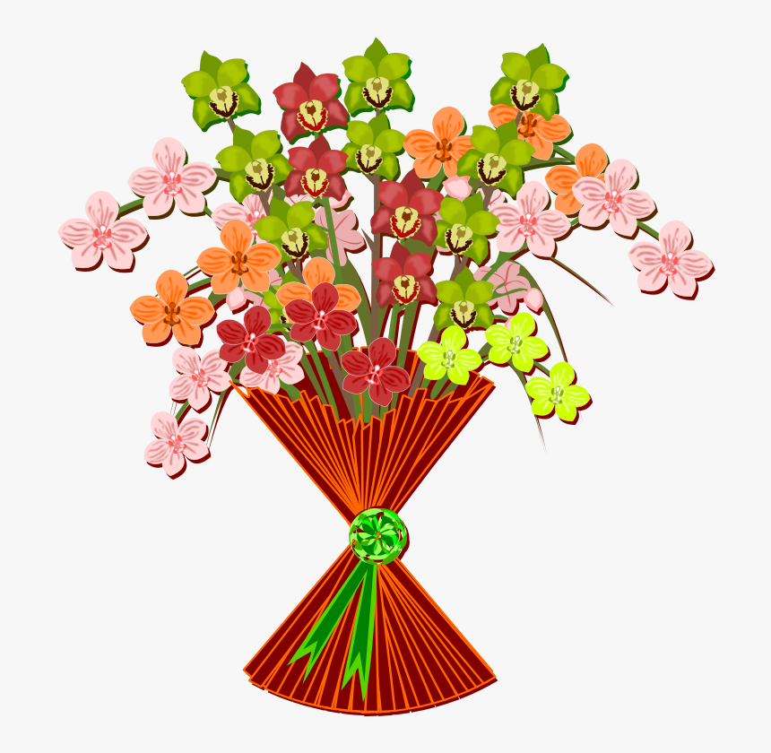 Flower Mother's Day Clip Art, HD Png Download, Free Download
