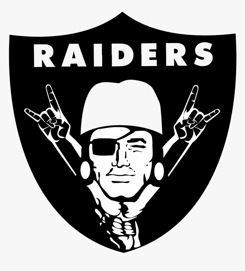 Oakland Raiders Nfl Baltimore Ravens Jon Gruden Denver - Oakland Raiders Logo, HD Png Download, Free Download