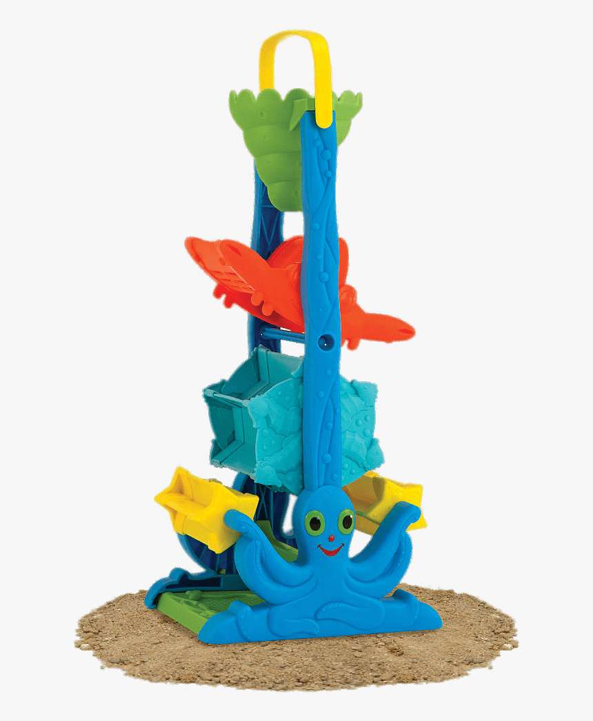 Sand Sifting Funnel - Beach Toys For 3 Year Olds, HD Png Download, Free Download