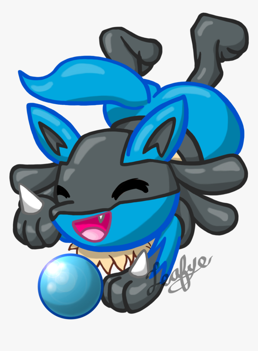 Draw A Cute Lucario, HD Png Download, Free Download