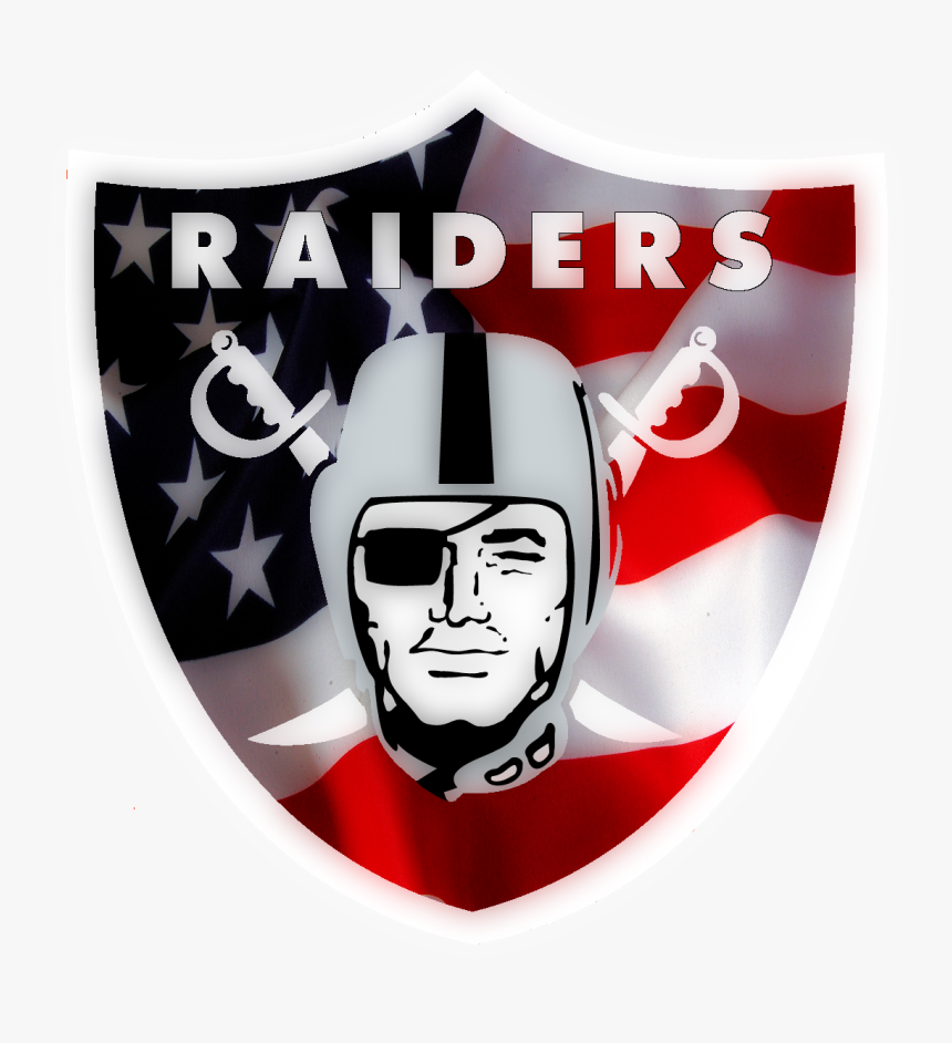 Raiders Logo Png, Transparent Png - kindpng.