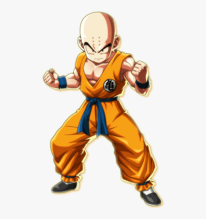 Dragon Ball Fighterz Wiki - Dragon Ball Fighterz Krillin, HD Png Download, Free Download