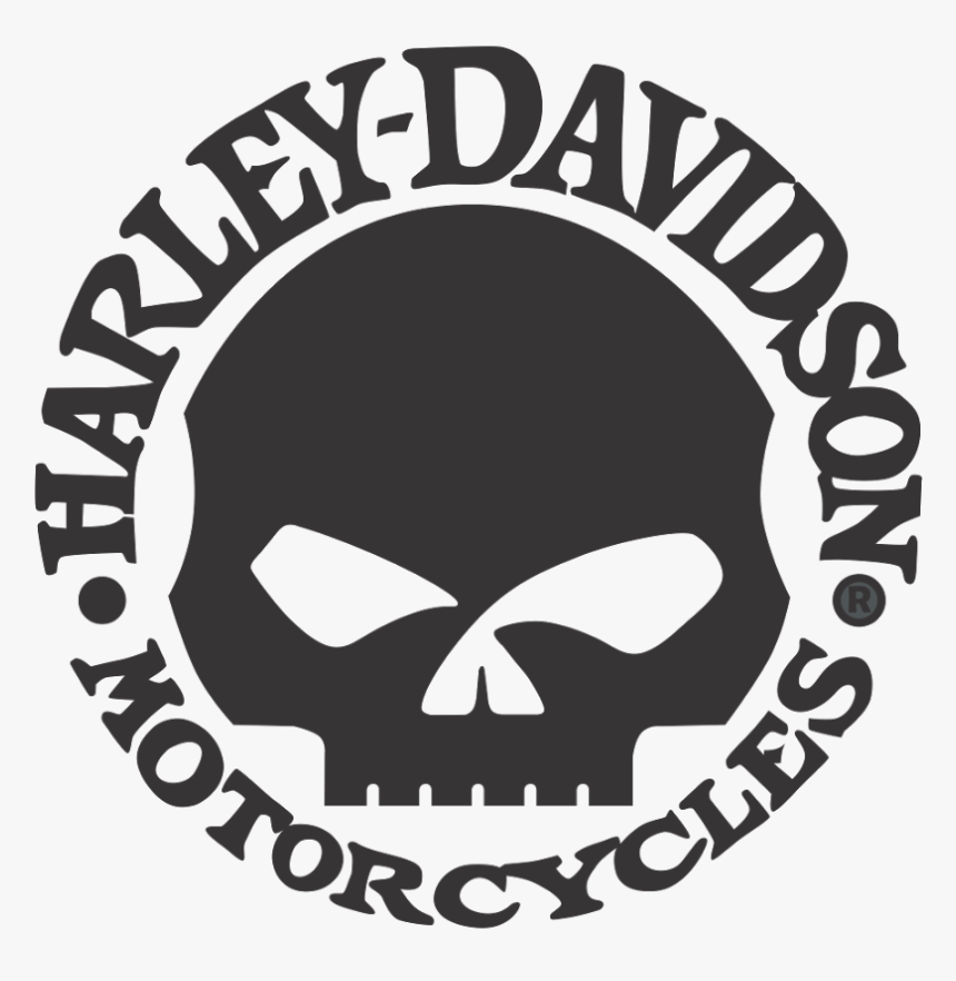 Rock Raiders Logo - Harley Davidson Skull Logo, HD Png Download, Free Download