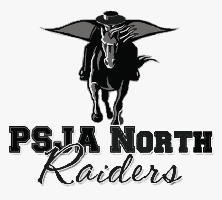 Psja North Raiders Logo 2 By Matthew - Psja North High School Mascot, HD Png Download, Free Download