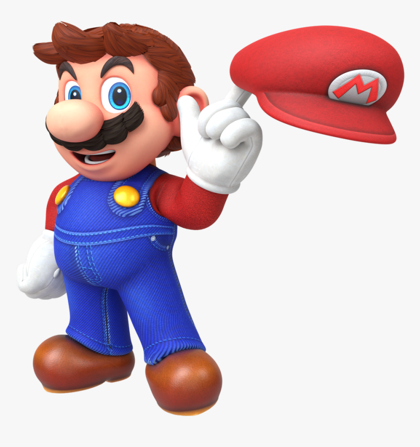 Super Mario Odyssey Render, HD Png Download, Free Download