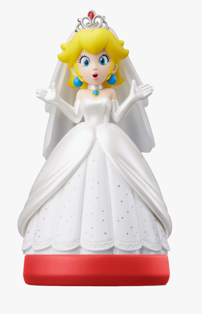 Mario Odyssey Peach Amiibo, HD Png Download, Free Download