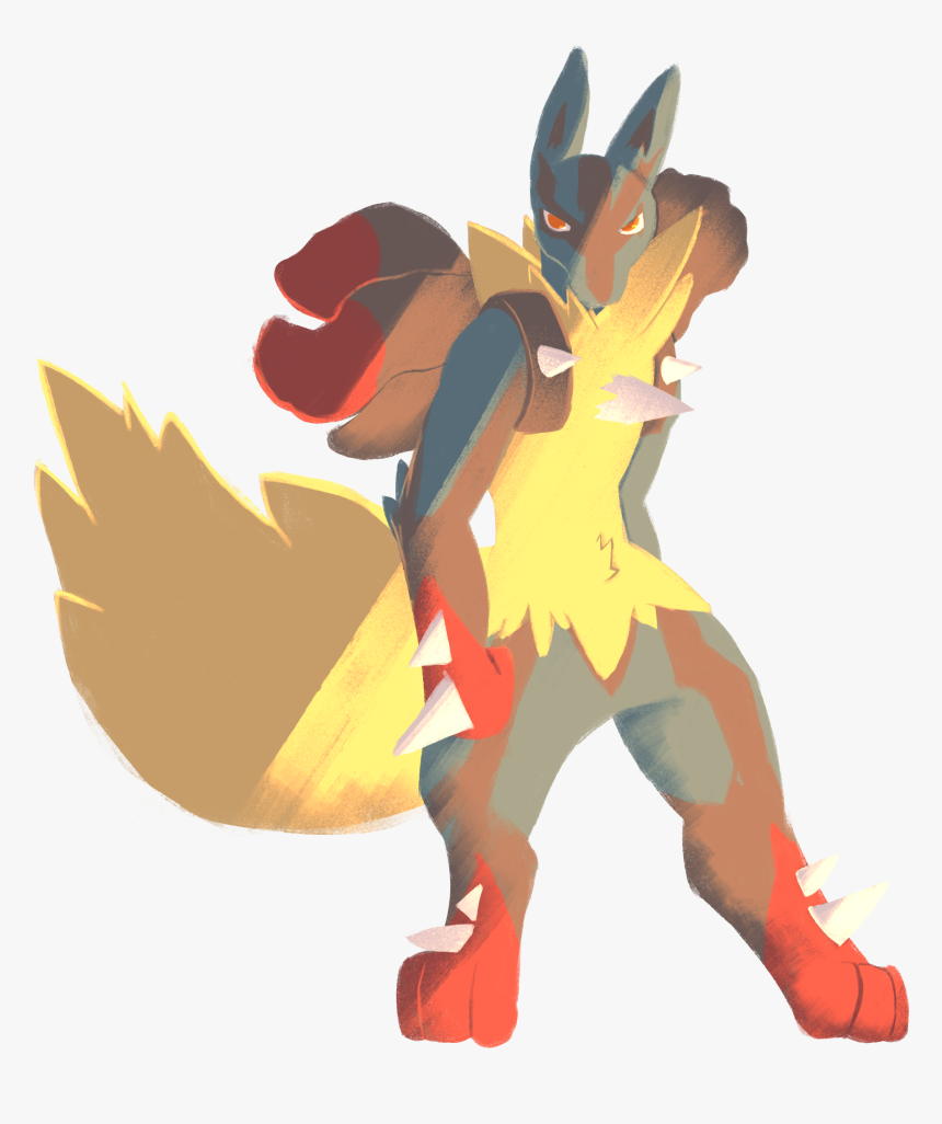 Lucario , Png Download - Illustration, Transparent Png, Free Download