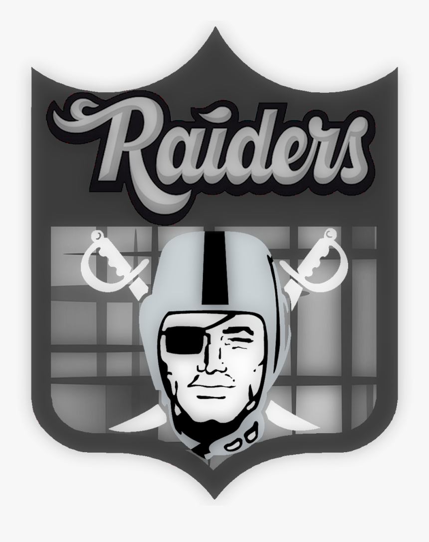 Oakland Raiders Nfl American Football Clip Art - Oakland Raiders Logo, HD Png Download, Free Download