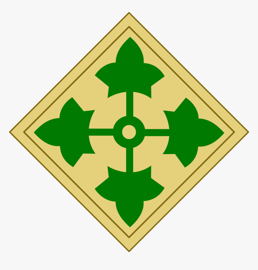 Thumb Image - 4th Infantry Division Patch, HD Png Download, Free Download