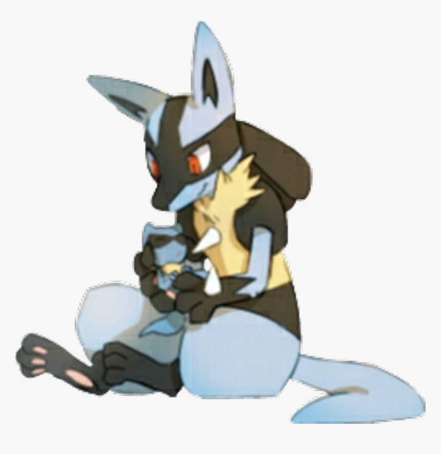 #lucario #pokemon #pokémon #combat #fight #acier #steel, HD Png Download, Free Download