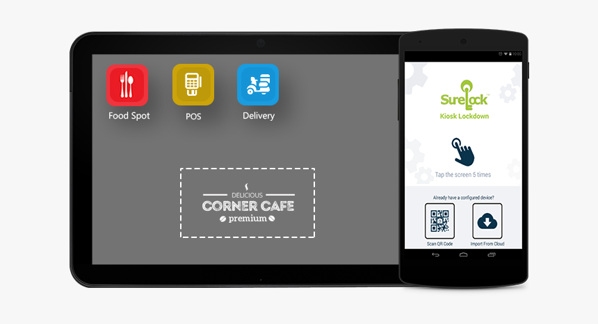 Android Kiosk Mode, HD Png Download, Free Download