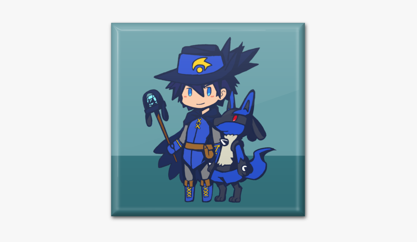 Pokémon / Lucario & Sir Aaron - Cartoon, HD Png Download, Free Download