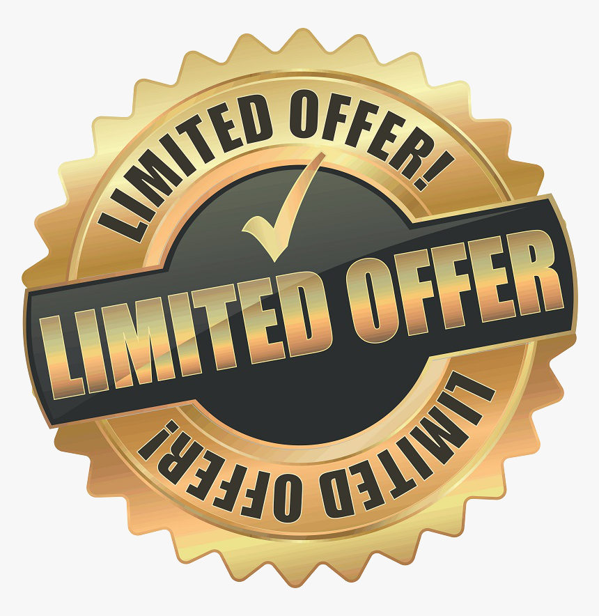 Limited Offer Png - Emblem, Transparent Png, Free Download