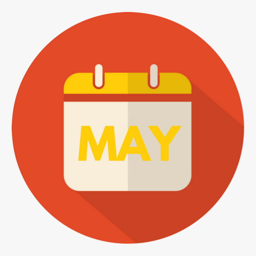 May 2018 Calendar Icon , Png Download - September 2018 Calendar Icon, Transparent Png, Free Download