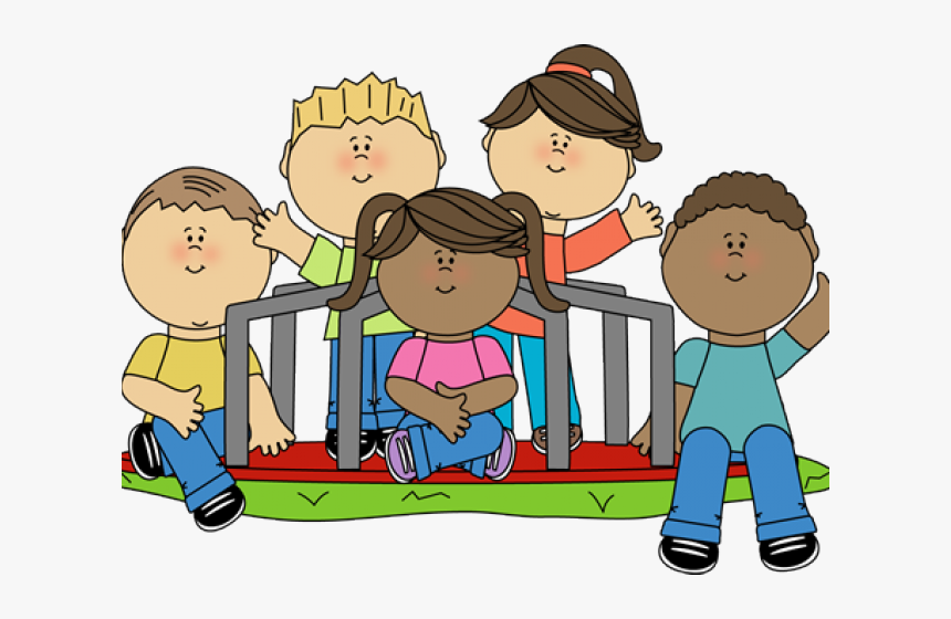 Playing Clipart Kids Sharing - If Someone Is Annoying You, HD Png Download, Free Download