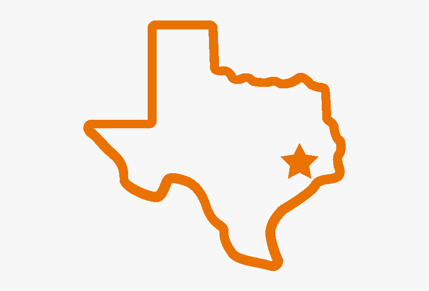 Texas Hill Country Texas State Library And Archives - Texas State Outline Png, Transparent Png, Free Download