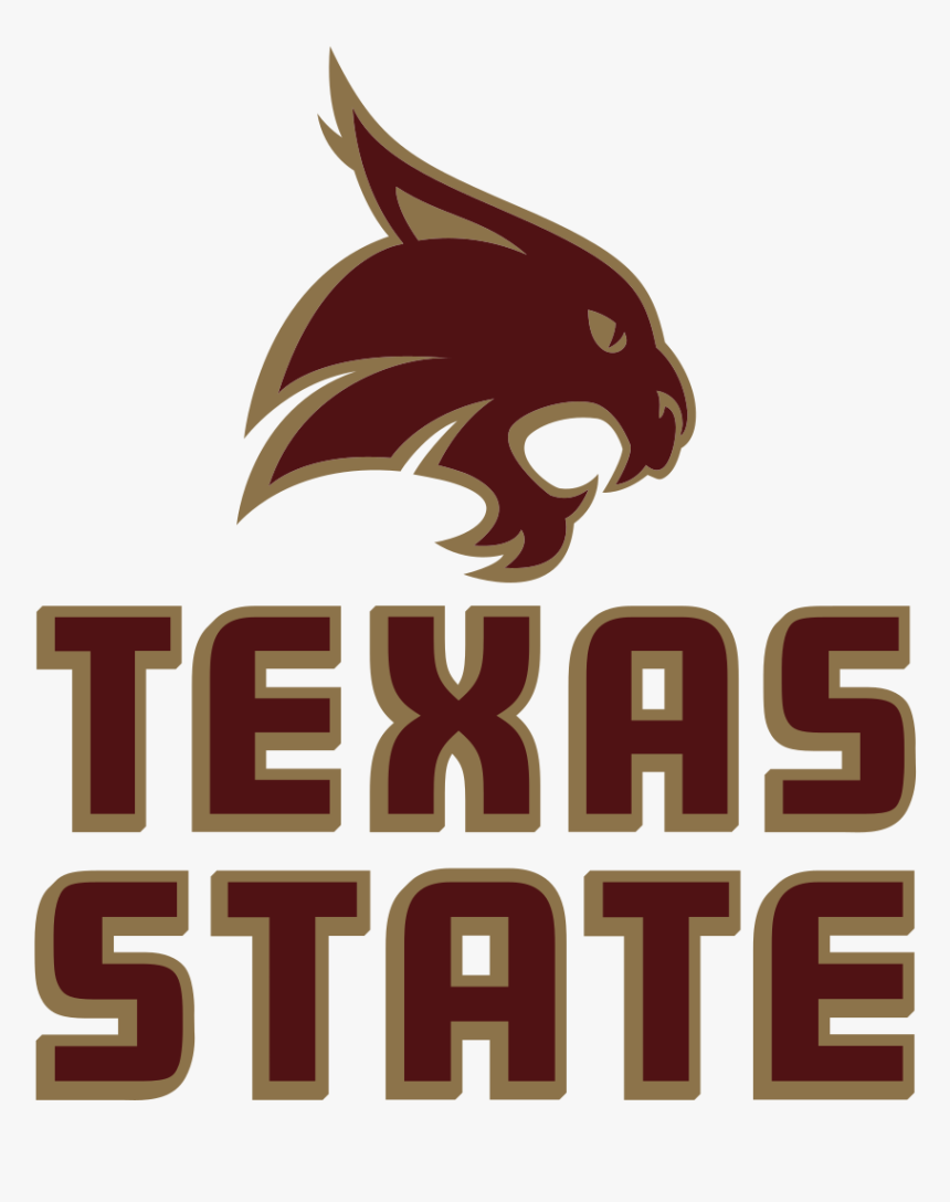 Texas State Bobcats - Bobcat Texas State University, HD Png Download, Free Download