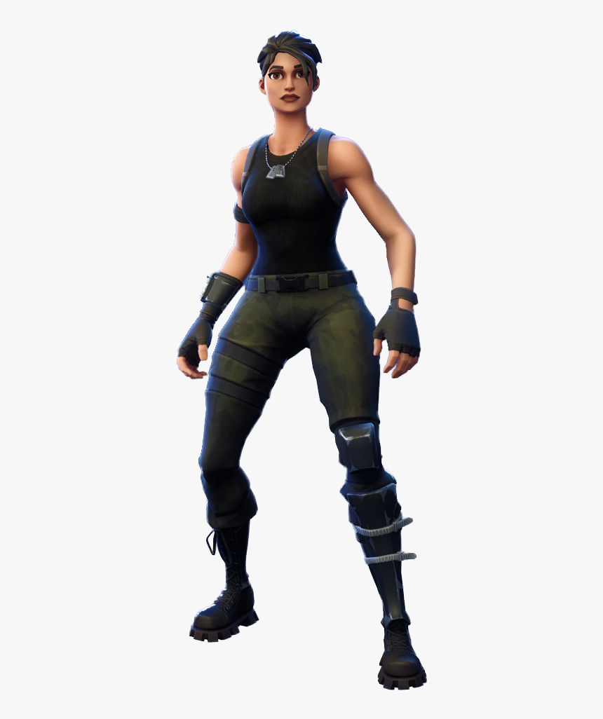 Skin Renegada Fortnite Png, Transparent Png, Free Download