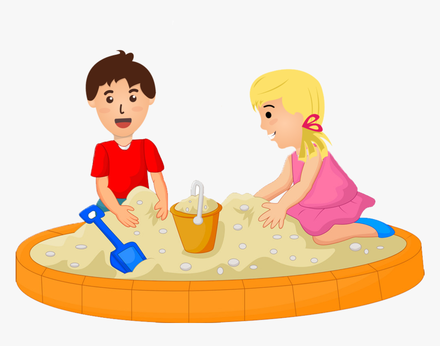 Clipart Of Sand Play, HD Png Download, Free Download