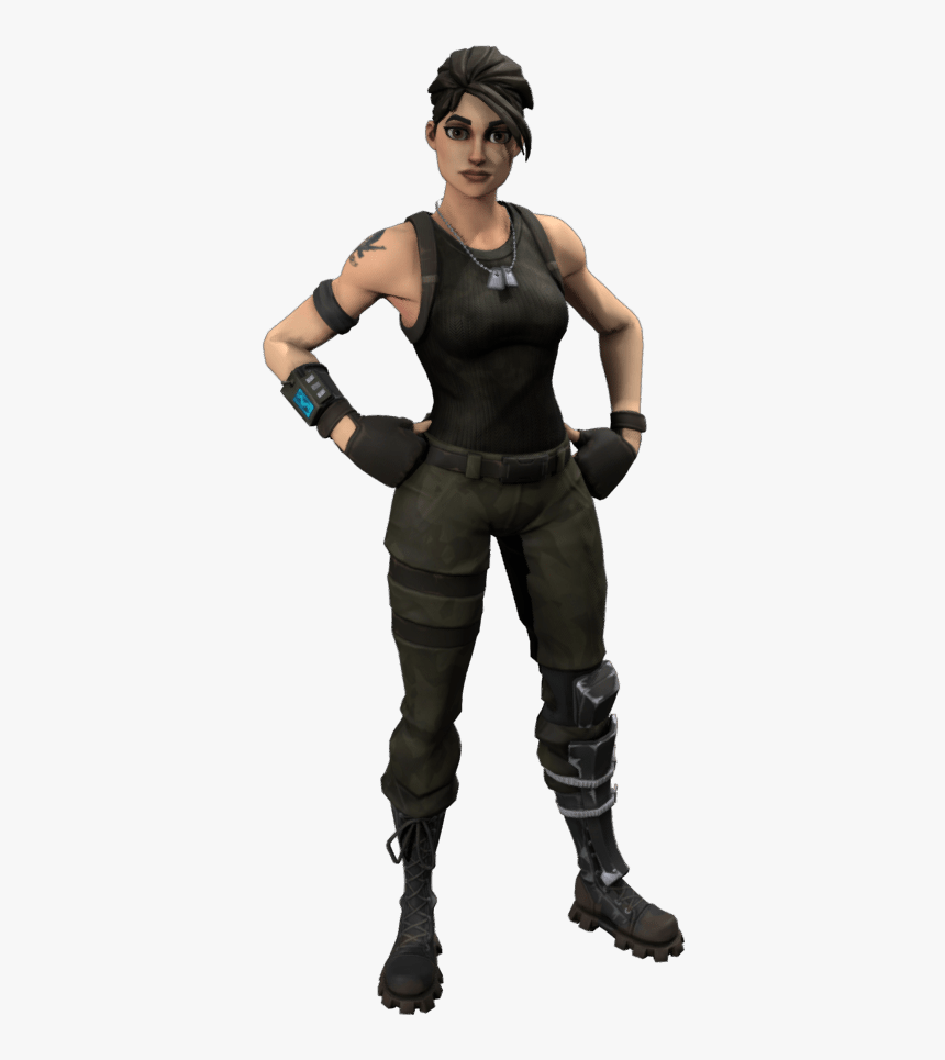 Transparent Fortnite Default Skin Png - Default Skin Fortnite Skins...