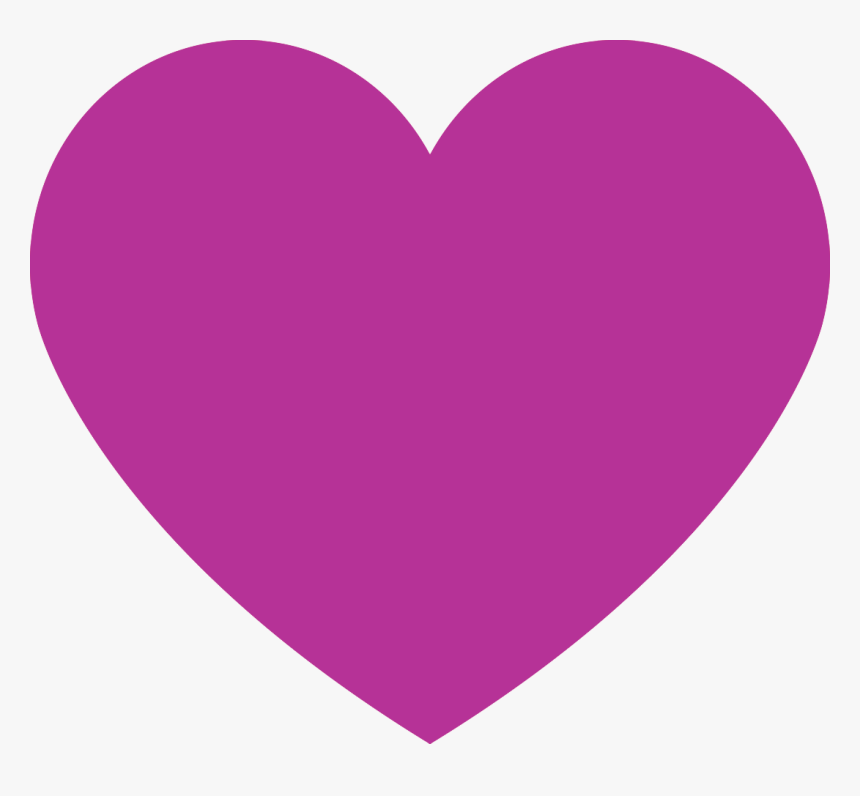 Transparent Background Pink Heart Icon, HD Png Download, Free Download