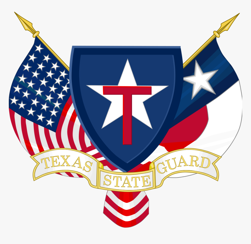 Texas National Guard Logo, HD Png Download, Free Download