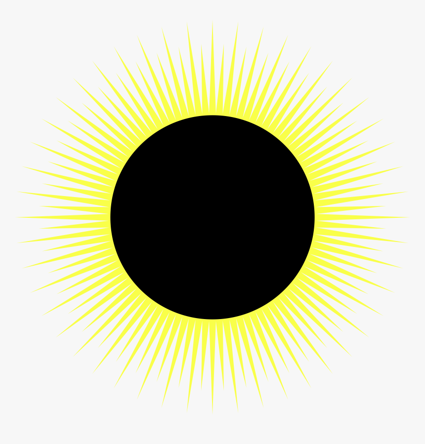 Clipart - Solar Eclipse Png, Transparent Png, Free Download