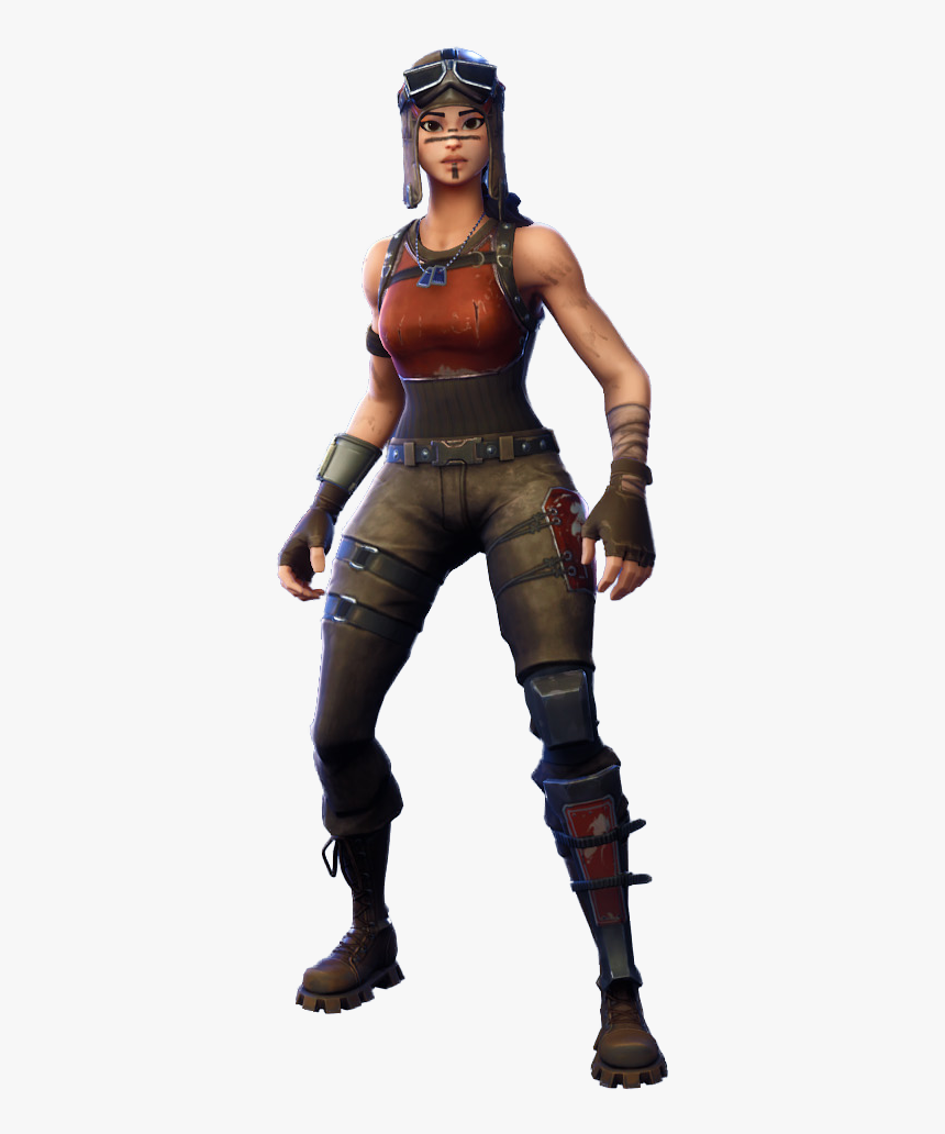 Transparent Renegade Clipart - Renegade Raider Skin Png, Png Download, Free Download