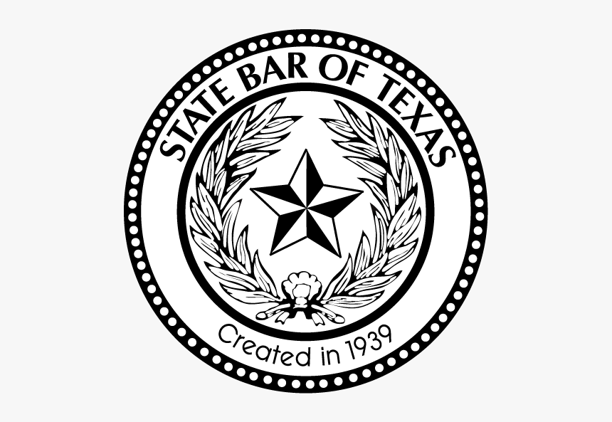 State Bar Of Texas Logo V2 - State Bar Of Texas Logo, HD Png Download, Free Download