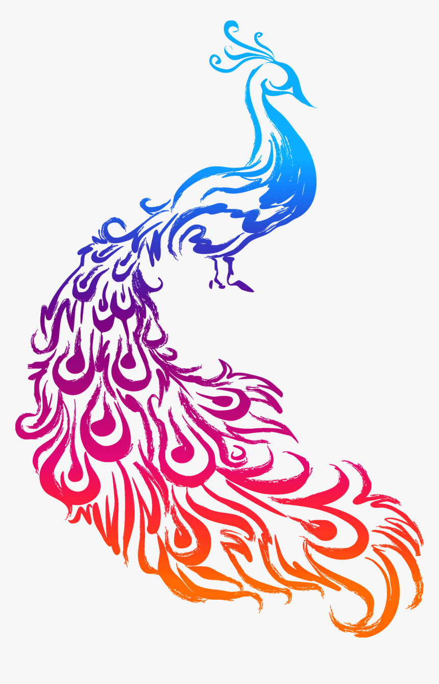 Transparent Peacock Feather Vector Png - Style Of Writing Happy Diwali, Png Download, Free Download