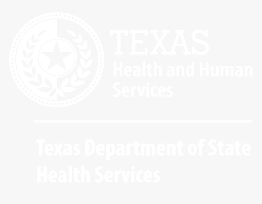 Dshs Stacked White Reversed - Emblem, HD Png Download, Free Download