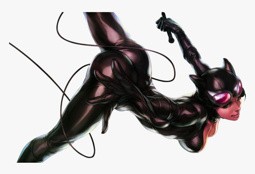 Catwoman Batman Dc Comics Comic Book - Catwoman Comic, HD Png Download, Free Download