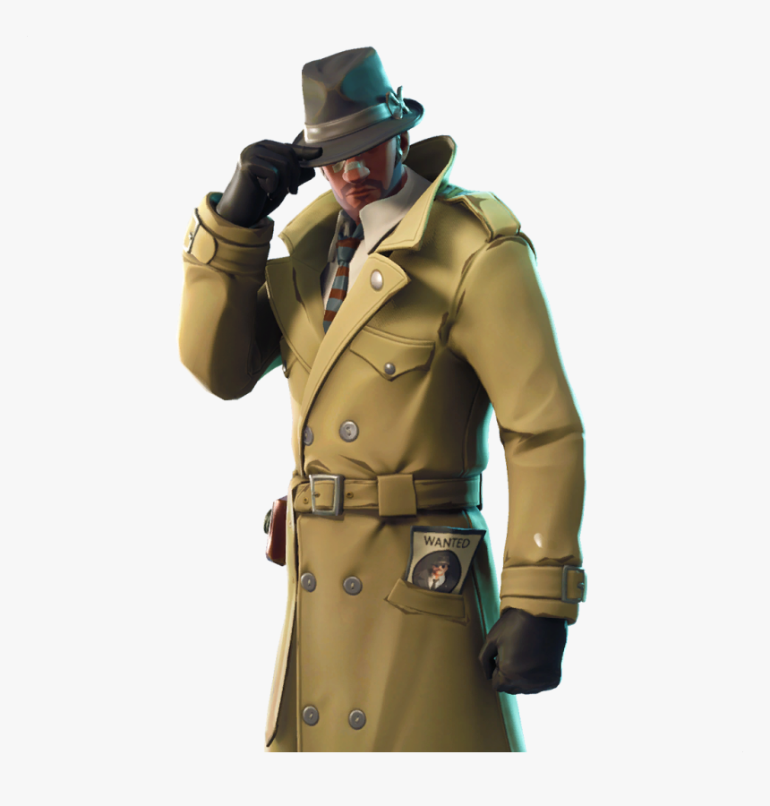 Sleuth Fortnite, New, Leaked, Skins, Data, Mine - Sleuth Fortnite Skin, HD Png Download, Free Download