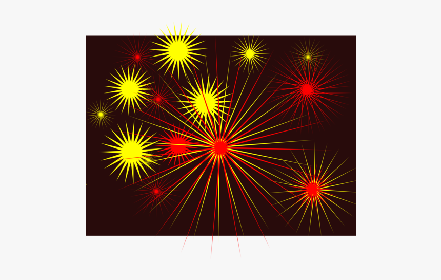 Diwali,computer Wallpaper,rectangle - Fireworks, HD Png Download, Free Download