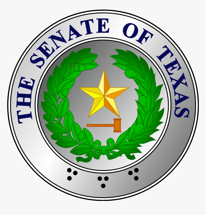 Seal Of State Senate Of Texas - Texas State Senate Seal, HD Png Download, Free Download