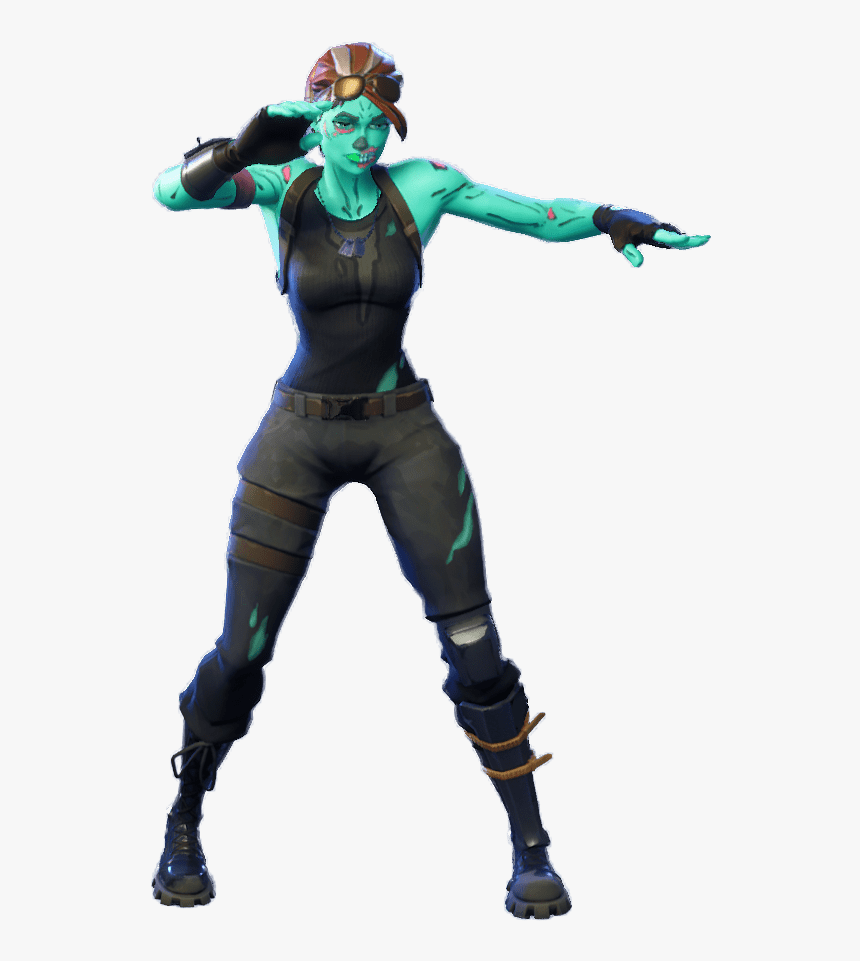 Fortnite Trooper Ghoul Transparent Imgurl - Fortnite Ghoul Trooper Png, Png Download, Free Download