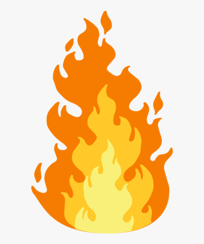 Fire Vector Png - Clipart Fire, Transparent Png, Free Download