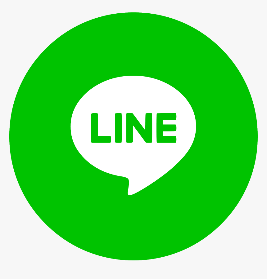 Vector Line Png - Line Messenger Icon Png, Transparent Png, Free Download