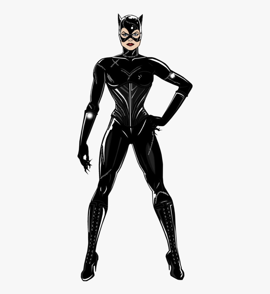 Catwoman Batman Supervillain Dc Comics - Michelle Pfeiffer Catwoman Png, Transparent Png, Free Download