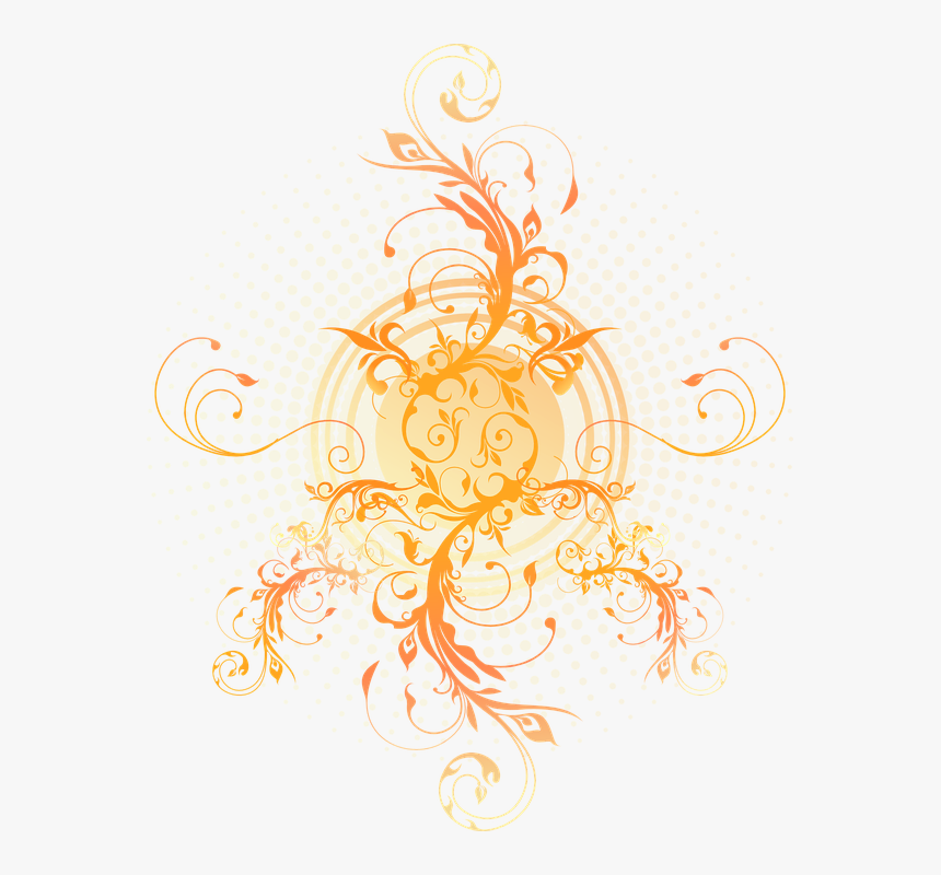 Coloureful Flouris Png, Transparent Png, Free Download