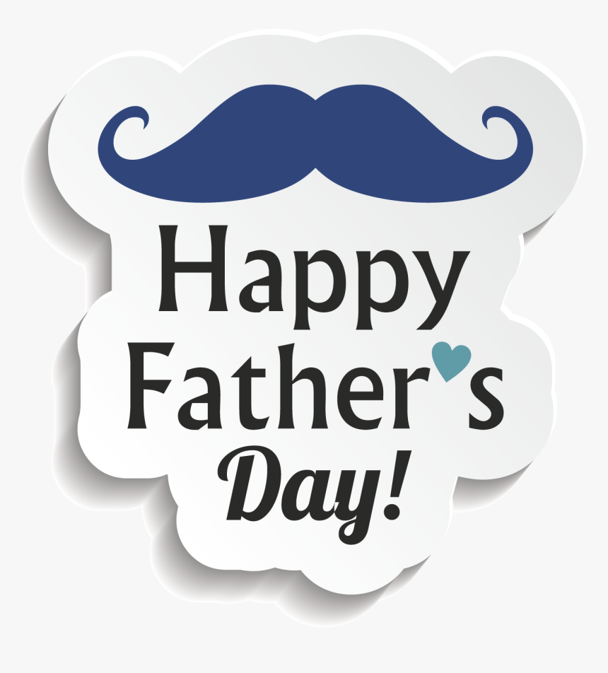 Happy Fathers Day Png, Transparent Png, Free Download