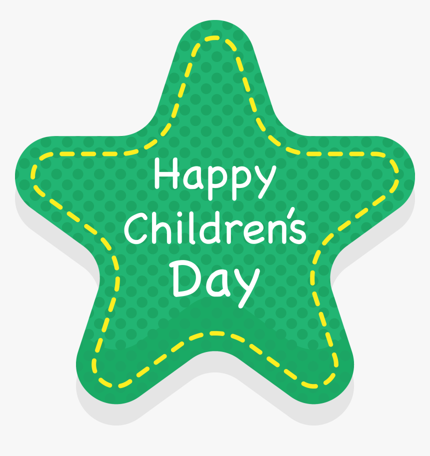 Happy Childrens Day Logo Clip Art, HD Png Download, Free Download