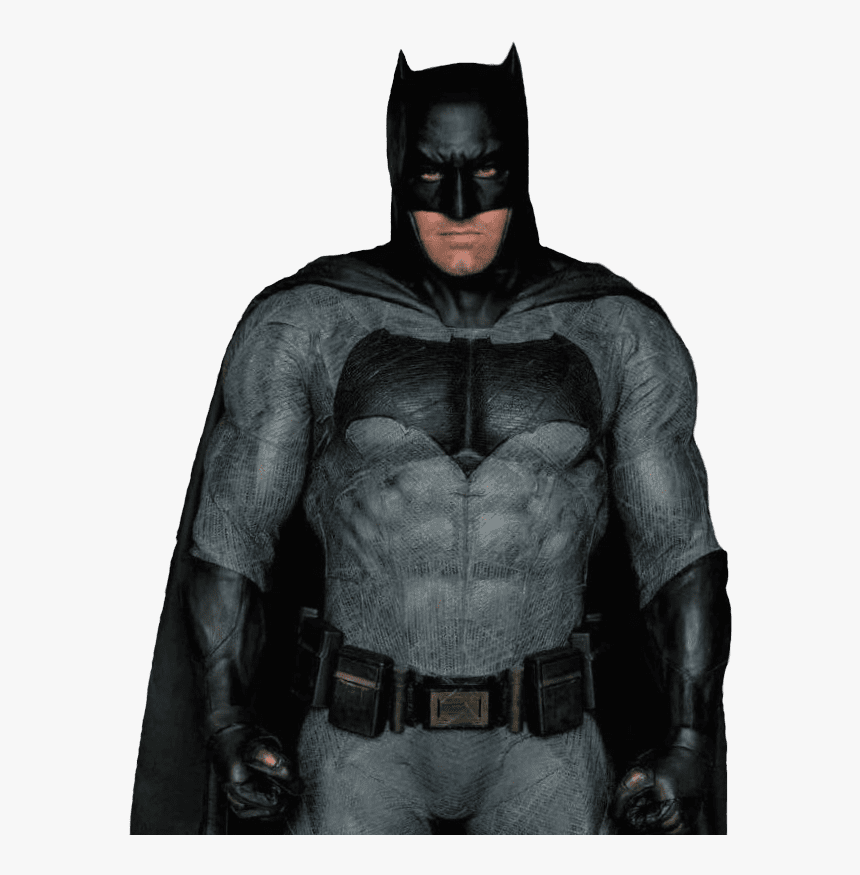 The-batman - Ben Affleck Batman Bvs, HD Png Download, Free Download