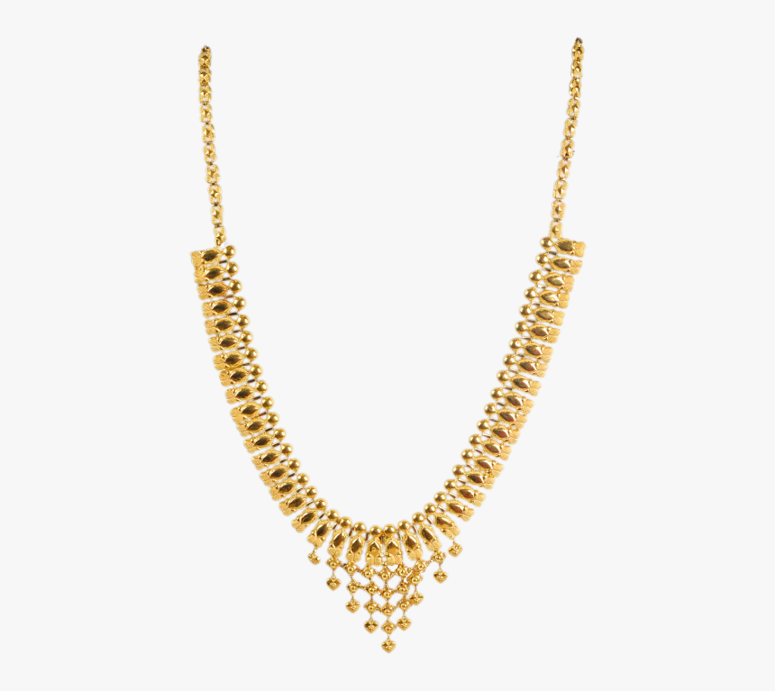 New Design Necklace In Gold Png, Transparent Png, Free Download