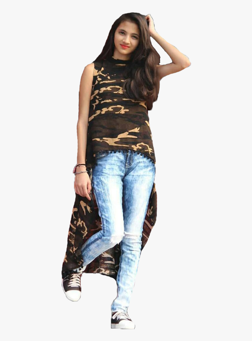 Girls Indian Fashion Png, Transparent Png, Free Download