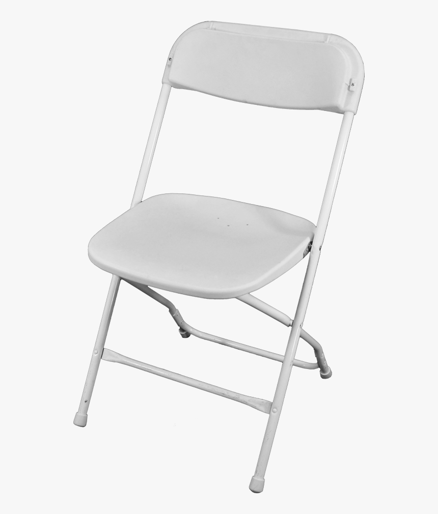 White Folding Chair Transparent, HD Png Download, Free Download