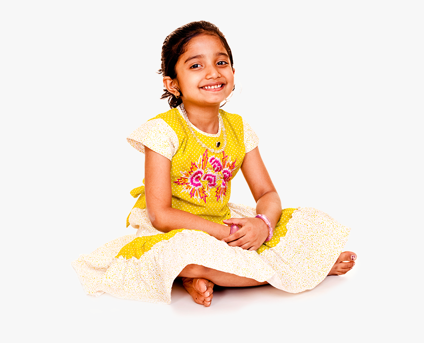 India Girl Child Ethnic Group Photography - Indian Little Girl Png, Transparent Png, Free Download