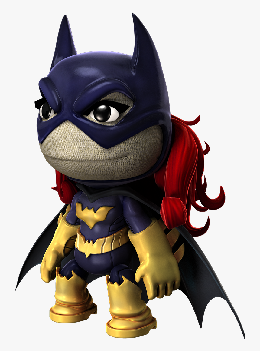 Littlebigplanet Batgirl, HD Png Download, Free Download