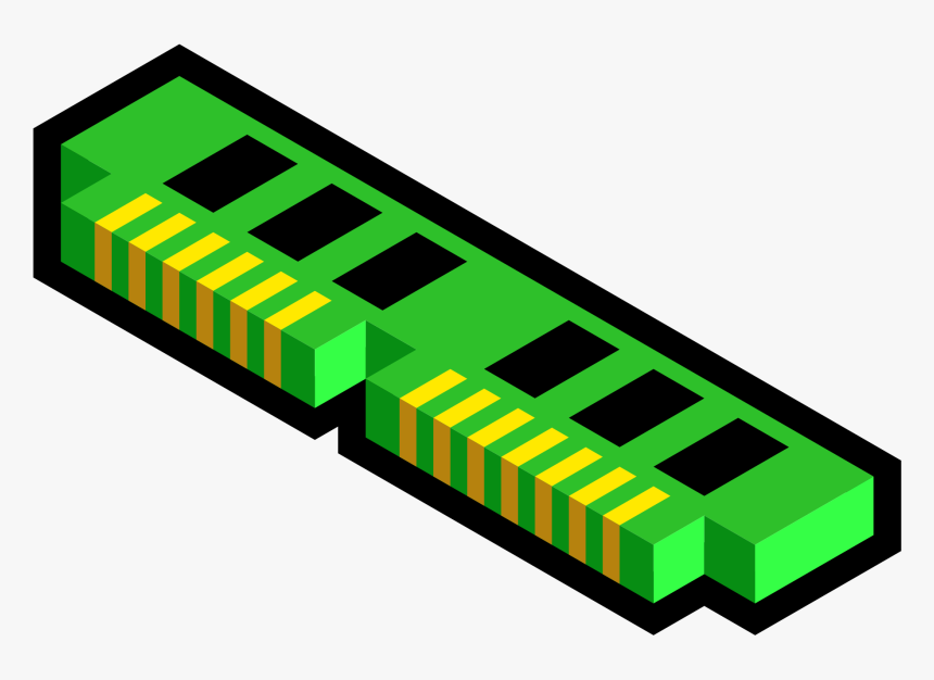 Ram Stick Png - Random Access Memory Clipart, Transparent Png, Free Download