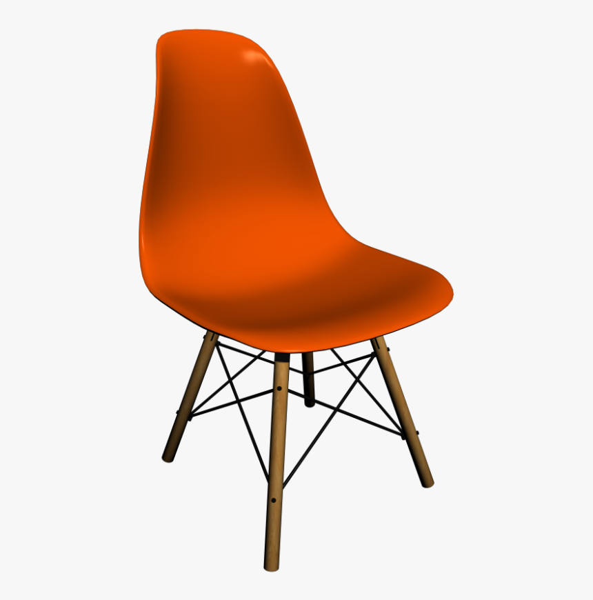 Eames Plastic Side Chair Dsw By Vitra - Chair Png Full Hd, Transparent Png, Free Download